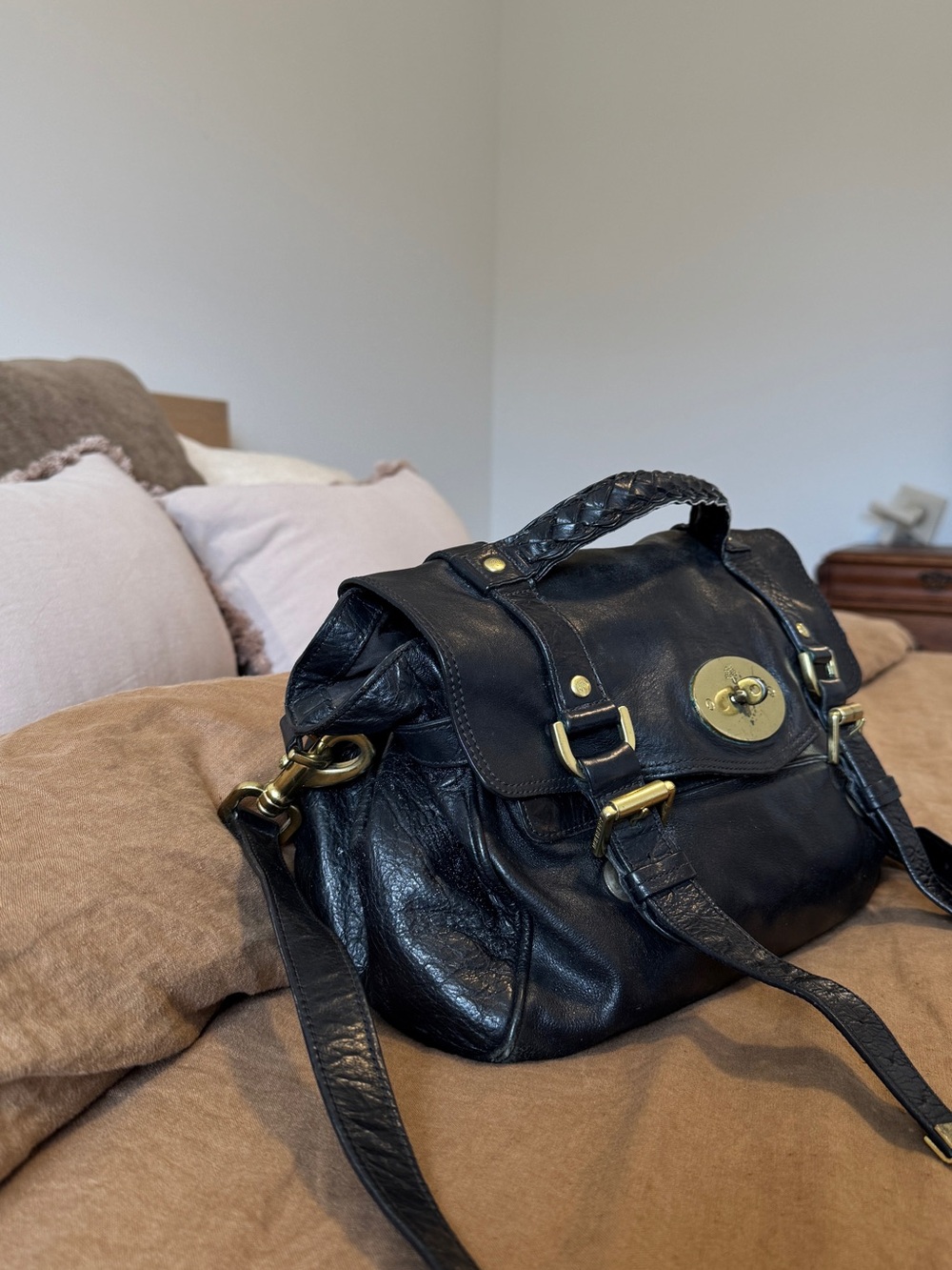 Mulberry Vintage Alexa Handbag - Picture 3 of 14